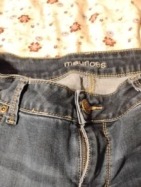 Maurices Women's Dark Blue Skinny Jeans Stretch